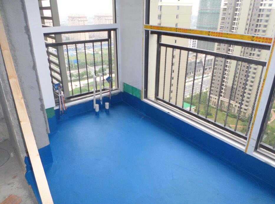 室内阳台防水